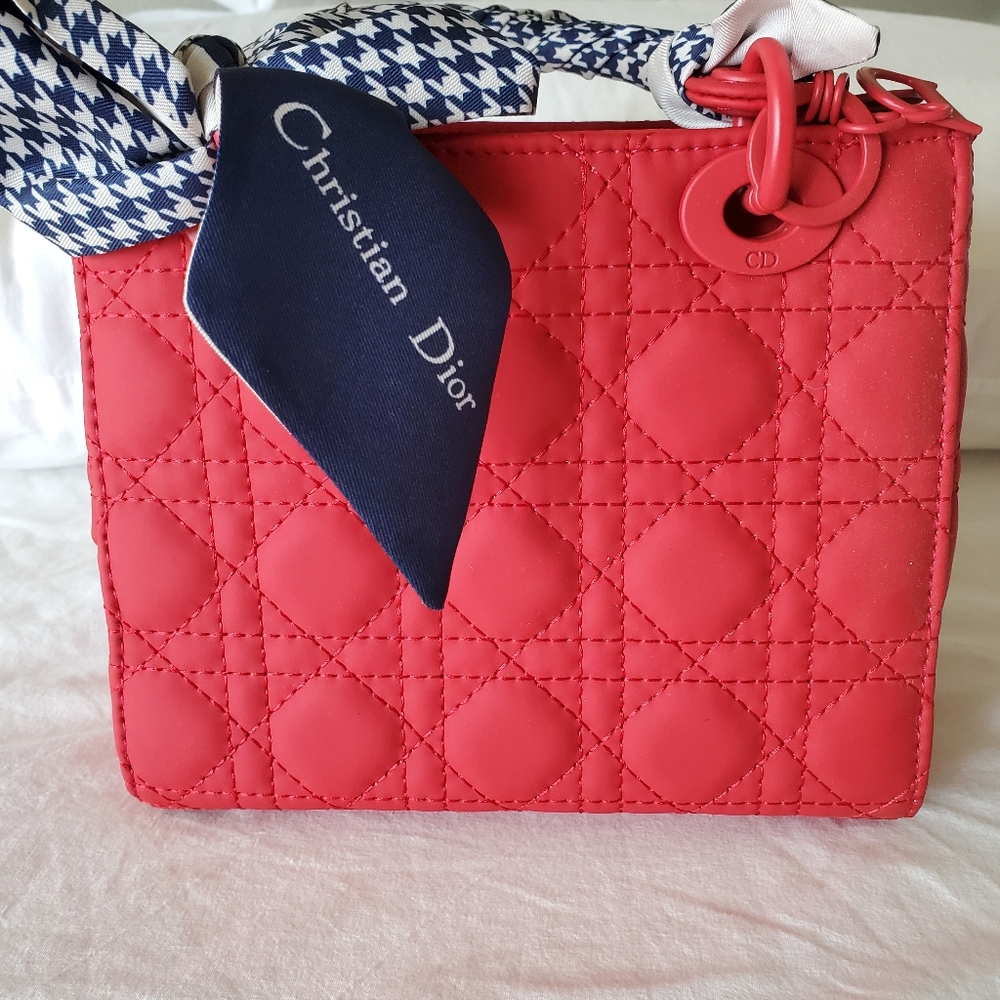 Lady dior mini bag